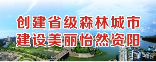 操女生逼视频啊啊啊创建省级森林城市 建设美丽怡然资阳